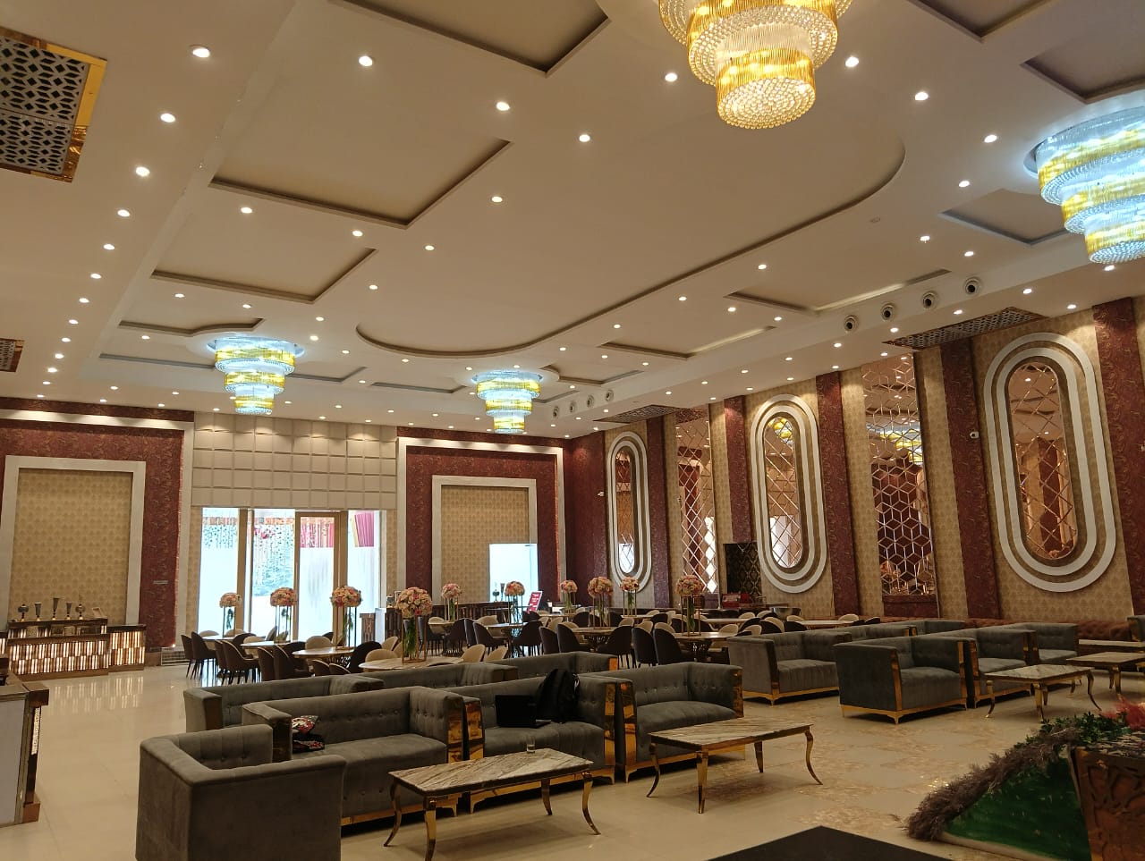 wedding hall